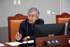 김시용 의원, 집수리 지원사업 등 확대 요청