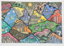 2024 찾아가는 도립미술관∨-하동, 산은 언제나 그 자리에 있다 전시 개최