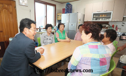 권익현 부안군수 무더위쉼터 현장 점검