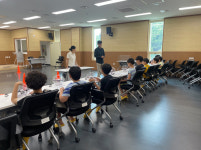 서충주청소년문화의집, ‘날아라 슛-드론!’ 드론축구 프로그램 운영