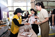 소목골 마을관리사회적협동조합, 치킨 및 디저트 시식회 개최