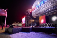 아산시 썸머페스티벌, 신정호수공원 뜨겁게 달궜다...