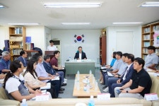 여주시, 신해2리 동남아파트 주민 간담회 개최