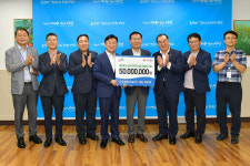 우주종합건설㈜, 여수 중앙동 경로당 건립비 5천만원 쾌척
