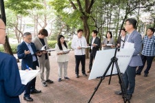 용인특례시의회, 죽전3동 행정복지센터 부지 방문