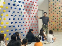 파주시청소년수련관, 문산 선유3단지 다함께돌봄센터와 지역연계형 클라이밍 특강 진행