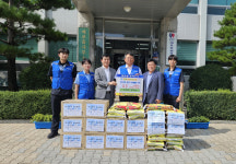 단양군 매포읍, 추석맞이 각계 나눔 온정의 손길 이어져