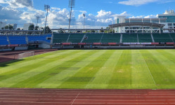 청주시, 종합경기장 그라운드 토양·잔디 전면교체 추진