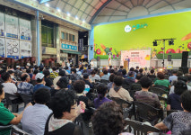 증평장뜰시장상인회, 장뜰시장 고객 감사 이벤트 마무리