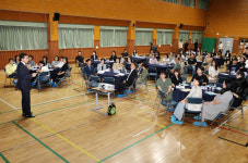 윤건영 충북교육감, 동주초교 교육감과의 대화 진행