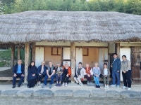 프랑스 예술가들 고암선생 좇아 홍성 순례
