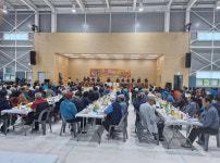 진천 이월면 노인회, 24 노인회 孝 한마음대회 진행