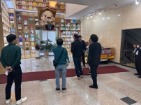 증평군립도서관, 박현국 봉화군수 운영 벤치마킹 방운
