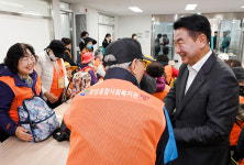 의정부시, 장암종합사회복지관 노인일자리사업 참여자 문화활동 실시