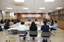 주광덕 남양주시장, 퇴계원고 방문 미래 교육 현장 소통 가져