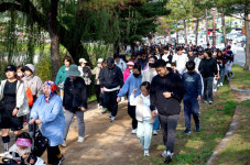 제천시, 24 삼한의 초록길 걷기 대행진 진행