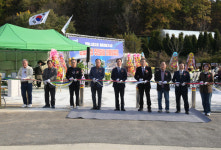 음성군, 음성읍 사정2리 안말 마을만들기사업 준공