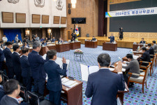 경북도의회 문화환경위 GTC 행감 김남일 사장 러디쉽 맹폭