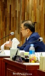 경북도의회 문화환경위 GTC 행감 김남일 사장 러디쉽 맹폭