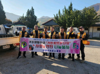 단양라이온스클럽, 취약계층 연탄 나눔 봉사