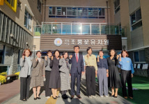 윤건영 충북교육감, 교육활동 보호 초롱꽃 유치원 현장 의견 경청