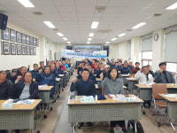 옥천읍 행정복지센터, 이장학교  65명 수료식 진행