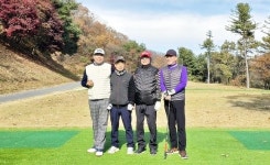 국제라이온스 354-B지구 제7지역 골프동호회 ‘세븐회’ 납회식 가져