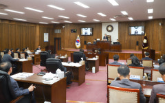 제72회 여주시의회 제2차 정례회 개회