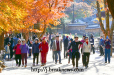 순창 강천산군립공원 16만 명 방문