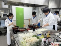대전산업정보고, 지역 어르신들께 반찬나눔 선행