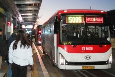 용인특례시, 동백·상하동서 서울방면 광역버스 3대 증차 운행