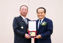 성남시의회, 수정구 자율방범연합대장 취임식 참석
