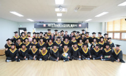 옥천군, 찾아가는 노인대학 안남·군북면 졸업식 진행