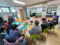 단양군보건의료원, 경로당 대상 ‘심폐소생술 및 자동심장충격기 사용법 순회 교육 진행