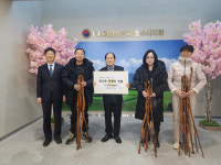 충주시 귀농 귀촌 협의회, 어르신 지팡이 제작 재능 나눔 활동