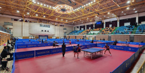 제천시, 25년도 탁구 국가대표 선발전 13일간 진행