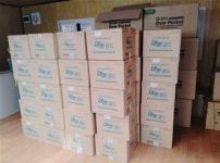 단양군, GC녹십자 의료 취약지 주민 위한 물품 기부