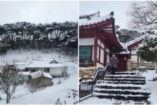 [현지 르포]서산 해미면...고즈넉한 해미향교에서 찾은 겨울의 낭만