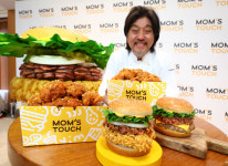 맘스터치, 에드워드 리 버거 2종 출시..비프버거는 500곳서만 판매