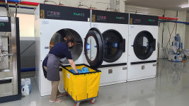 경기도, 작업복 세탁을 위한 블루밍 세탁소 4호점 개소