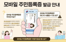 제천시, 읍면동 행정복지센터 모바일 주민등록증 발급
