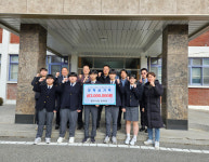 충주시청 토목회, 충주공업고 토목시스템과 학생 위한 장학금 전달