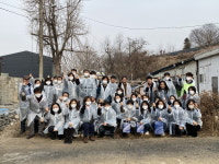 고양시 화전동, 꽃샘추위 대비 연탄나눔 봉사 실시