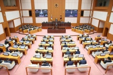 부산시의회 제327회 임시회 개회... 추가경정예산안 심의.의결