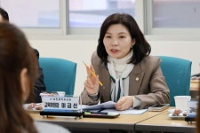 대전두리중학교 방문 이금선 교육위원장 현장 소통 강화