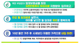 전북형 반할주택 500세대 공급