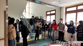 대전맹학교, 대전대 재학생 대상 장애 이해교육 진행