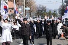 군포시, 3·31만세운동 106주년 맞아 당시 독립 만세운동 재연