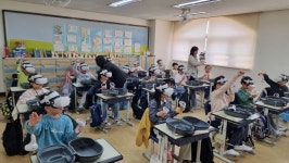 죽전초 VR 교통안전교육 운영