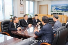장금용 권한대행, 시정 공백 최소화…협력 요청